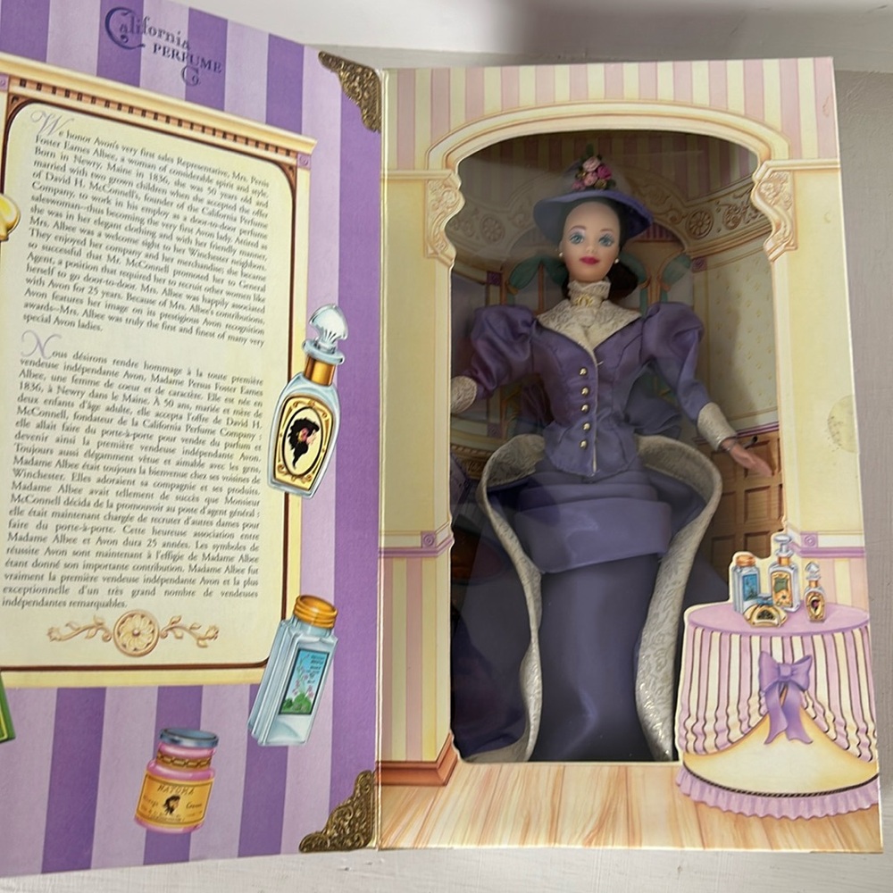 Barbie as Mrs P.F.E. Albee by Mattel, vintage 1997 still in the box untouched